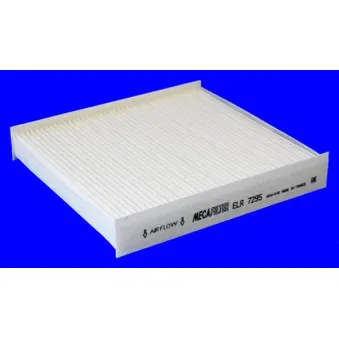 Filtre, air de l'habitacle MECAFILTER ELR7295