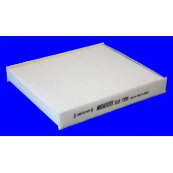 Filtre, air de l'habitacle MECAFILTER ELR7299