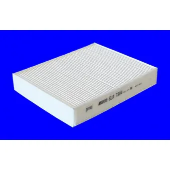 Filtre, air de l'habitacle MECAFILTER ELR7304