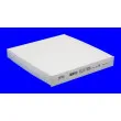 Filtre, air de l'habitacle MECAFILTER ELR7306 - Visuel 1