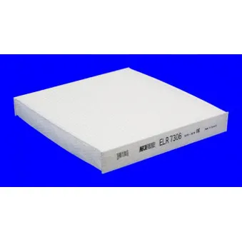 Filtre, air de l'habitacle MECAFILTER ELR7306