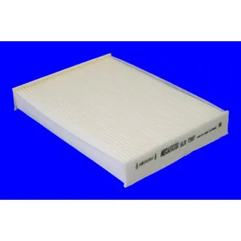 Filtre, air de l'habitacle MECAFILTER ELR7307