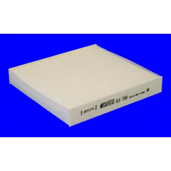 Filtre, air de l'habitacle MECAFILTER ELR7308