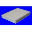 Filtre, air de l'habitacle MECAFILTER ELR7309 - Visuel 1