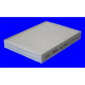 Filtre, air de l'habitacle MECAFILTER ELR7309