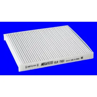 Filtre, air de l'habitacle MECAFILTER