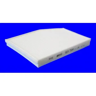 Filtre, air de l'habitacle MECAFILTER ELR7334