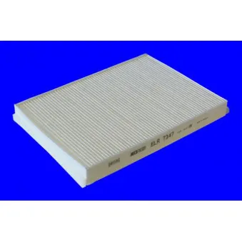 Filtre, air de l'habitacle MECAFILTER ELR7347