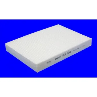 Filtre, air de l'habitacle MECAFILTER ELR7348