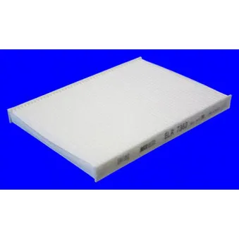 Filtre, air de l'habitacle MECAFILTER ELR7362