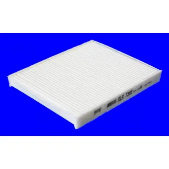 Filtre, air de l'habitacle MECAFILTER ELR7365