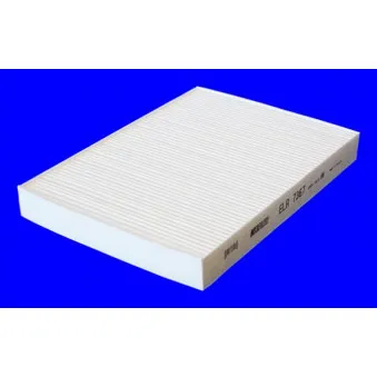 Filtre, air de l'habitacle MECAFILTER