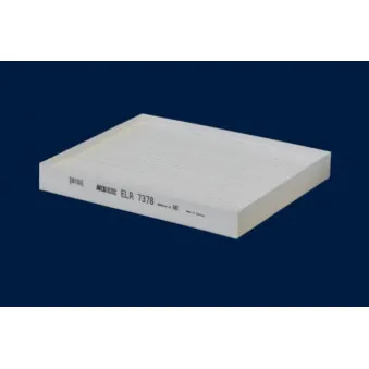 Filtre, air de l'habitacle MECAFILTER ELR7378