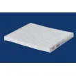 Filtre, air de l'habitacle MECAFILTER ELR7380 - Visuel 1