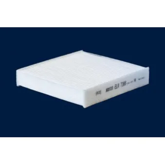 Filtre, air de l'habitacle MECAFILTER ELR7386