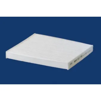Filtre, air de l'habitacle MECAFILTER ELR7390