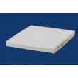 Filtre, air de l'habitacle MECAFILTER ELR7401 - Visuel 1