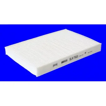 Filtre, air de l'habitacle MECAFILTER ELR7523