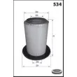Filtre à air MECAFILTER FA0800 - Visuel 2