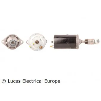 Démarreur LUCAS ELECTRICAL