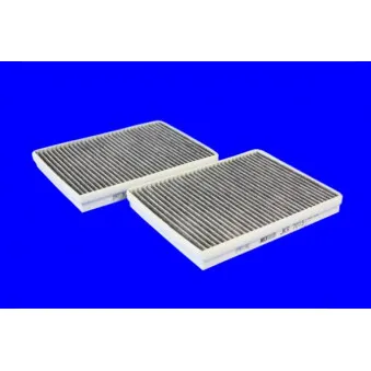 Filtre, air de l'habitacle MECAFILTER JKR7015