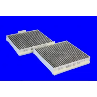 Filtre, air de l'habitacle MECAFILTER JKR7046