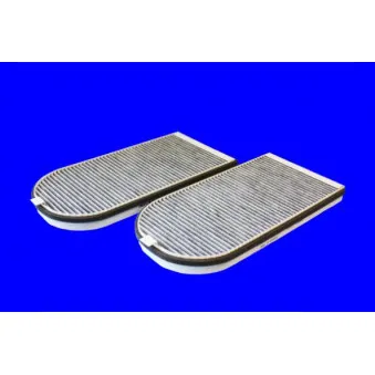 Filtre, air de l'habitacle MECAFILTER JKR7066