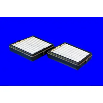 Filtre, air de l'habitacle MECAFILTER JKR7086