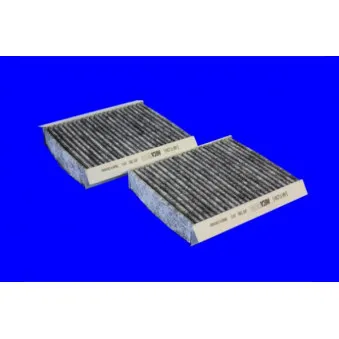 Filtre, air de l'habitacle MECAFILTER JKR7090
