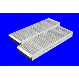 Filtre, air de l'habitacle MECAFILTER JKR7158