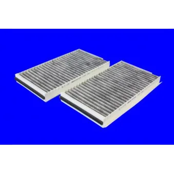 Filtre, air de l'habitacle MECAFILTER JKR7161