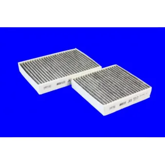 Filtre, air de l'habitacle MECAFILTER JKR7217