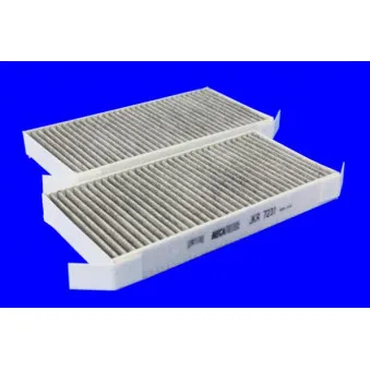 Filtre, air de l'habitacle MECAFILTER JKR7231