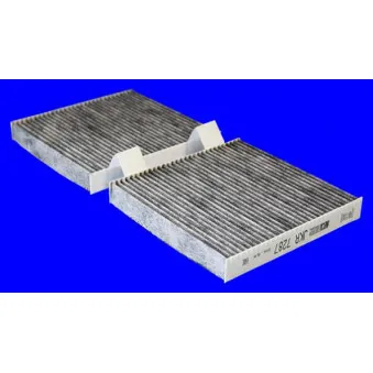 Filtre, air de l'habitacle MECAFILTER JKR7287