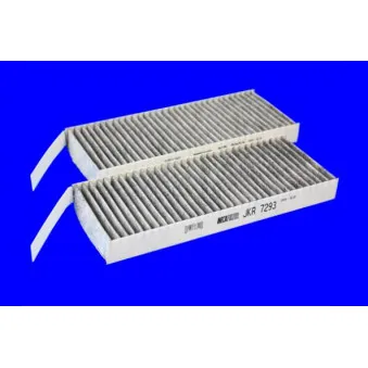 Filtre, air de l'habitacle MECAFILTER