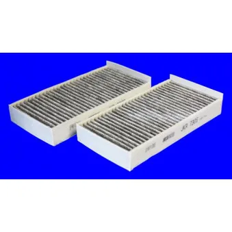 Filtre, air de l'habitacle MECAFILTER JKR7305