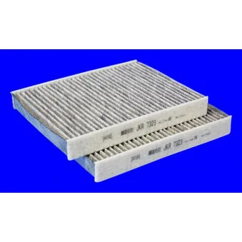 Filtre, air de l'habitacle MECAFILTER JKR7323
