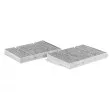 Filtre, air de l'habitacle MECAFILTER JKR7336 - Visuel 1