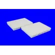 Filtre, air de l'habitacle MECAFILTER JLR7015 - Visuel 1