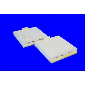 Filtre, air de l'habitacle MECAFILTER JLR7046