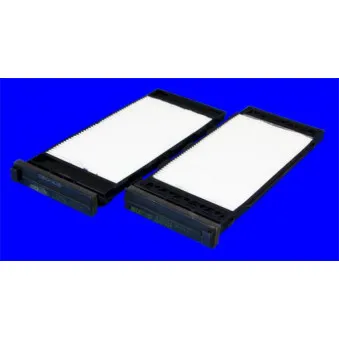 Filtre, air de l'habitacle MECAFILTER JLR7054