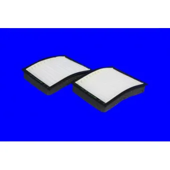 Filtre, air de l'habitacle MECAFILTER