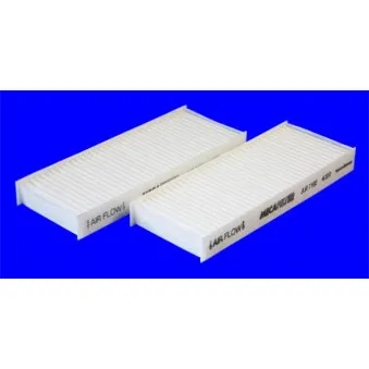 Filtre, air de l'habitacle MECAFILTER