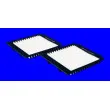 Filtre, air de l'habitacle MECAFILTER JLR7150 - Visuel 1
