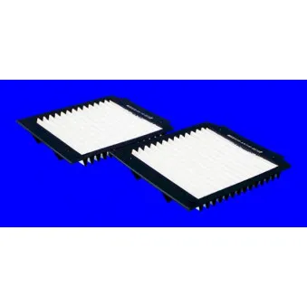 Filtre, air de l'habitacle MECAFILTER JLR7150
