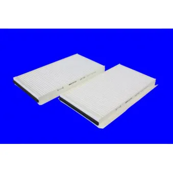 Filtre, air de l'habitacle MECAFILTER JLR7161