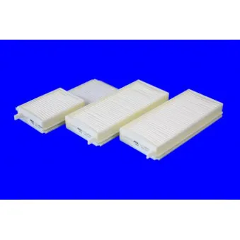 Filtre, air de l'habitacle MECAFILTER JLR7167