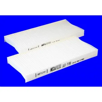 Filtre, air de l'habitacle MECAFILTER