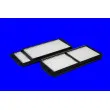 Filtre, air de l'habitacle MECAFILTER JLR7205 - Visuel 1