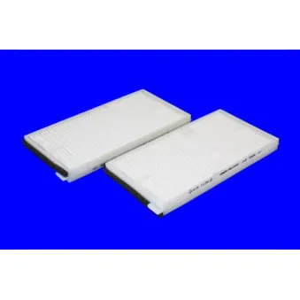 Filtre, air de l'habitacle MECAFILTER JLR7209